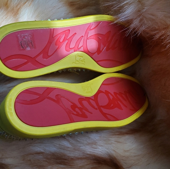 New Christian Louboutin Sneakers Sz 47 13-14 - Picture 11 of 11
